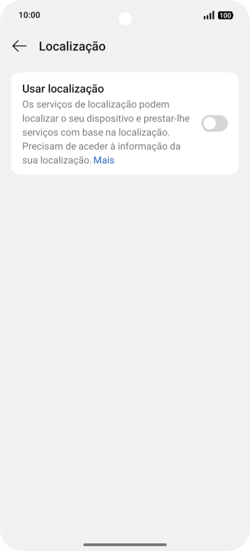 Prima o indicador sob 