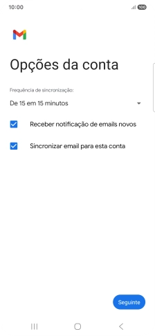 Prima a lista suspensa sob 