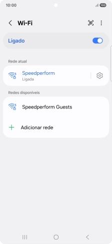 Prima a tecla de início para terminar e voltar ao ecrã inicial.