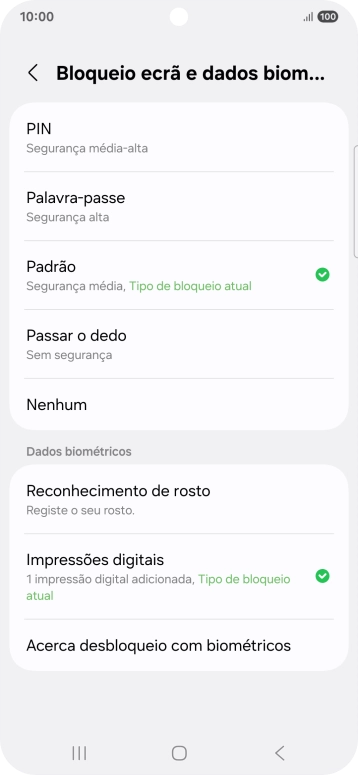 Prima Nenhum.