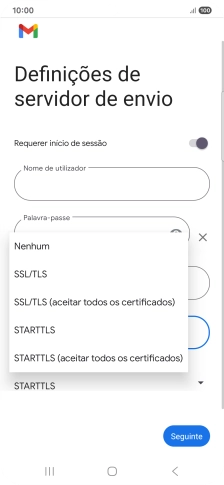 Prima SSL/TLS.