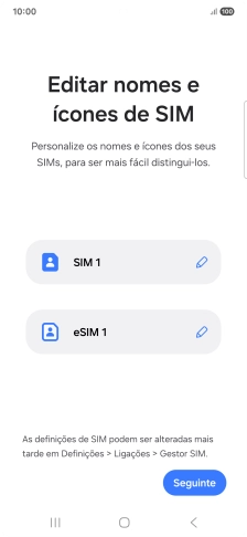 Prima Seguinte.