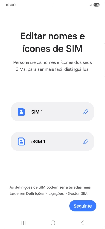 Prima Seguinte.