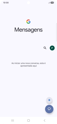 Prima o ícone de perfil.
