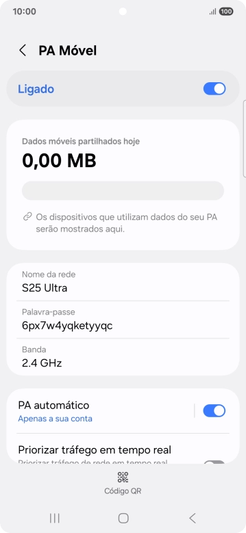 Prima a tecla de início para terminar e voltar ao ecrã inicial.