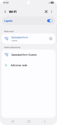 Prima a tecla de início para terminar e voltar ao ecrã inicial.