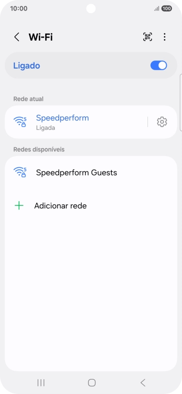 Prima a tecla de início para terminar e voltar ao ecrã inicial.
