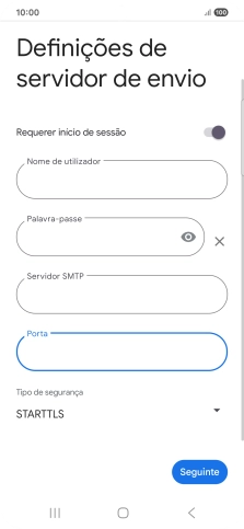 Prima a lista suspensa sob 