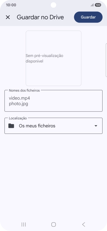 Prima Guardar.