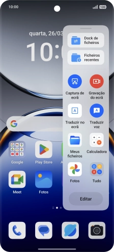Prima Traduzir voz.