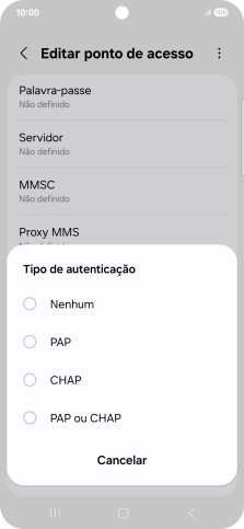 Prima Nenhum.