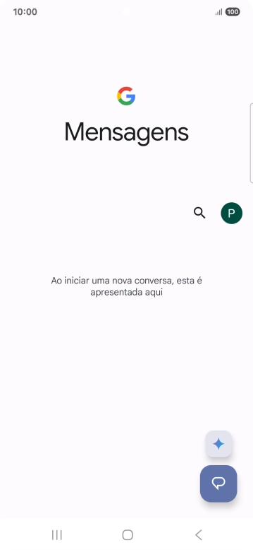 Prima o ícone de perfil.