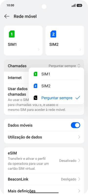 Prima a definição pretendida.
