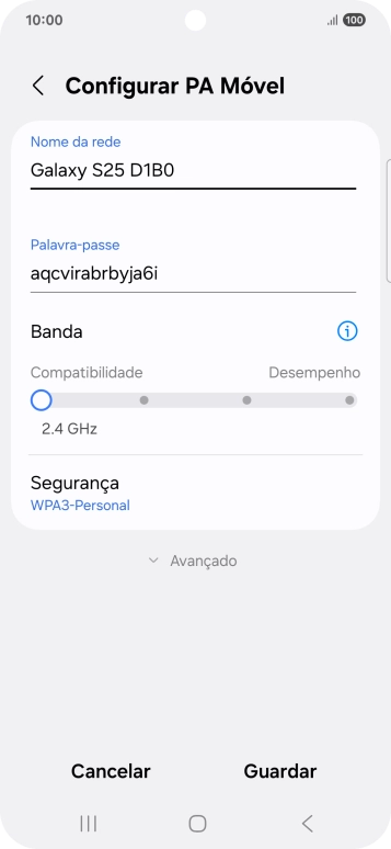 Prima o campo sob 