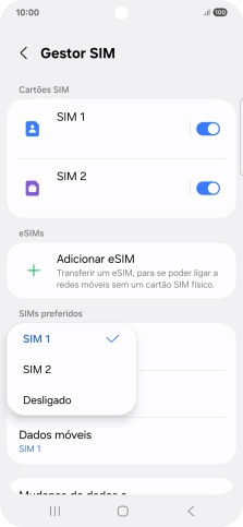 Prima a definição pretendida.