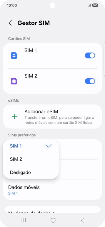 Prima a definição pretendida.