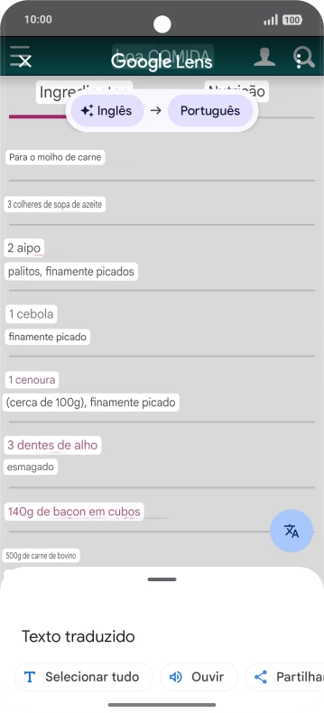 Siga as indicações no ecrã para escolher as definições pretendidas e utilizar a função.