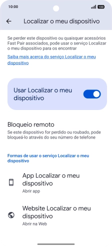 Para voltar ao ecrã inicial, deslize o dedo de baixo para cima a partir da base do ecrã.