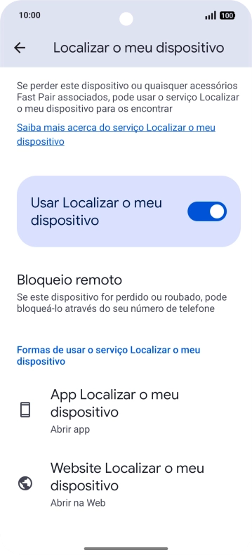 Para voltar ao ecrã inicial, deslize o dedo de baixo para cima a partir da base do ecrã.