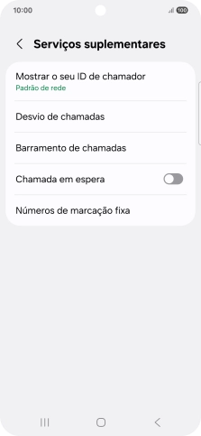 Prima Desvio de chamadas.