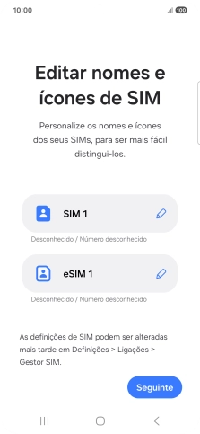Prima Seguinte.