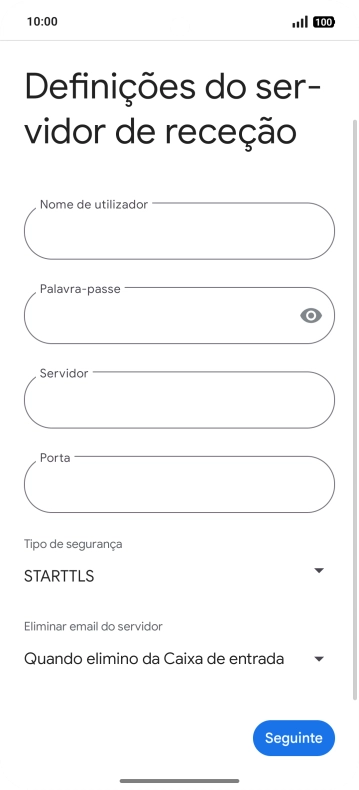 Prima o campo sob 