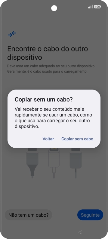 Prima Copiar sem cabo.
