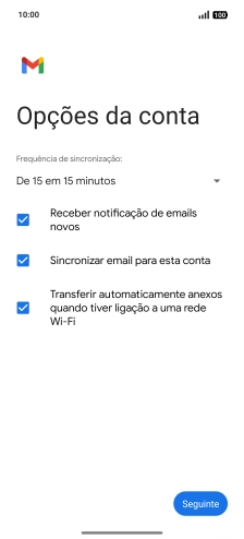 Prima a lista suspensa sob 