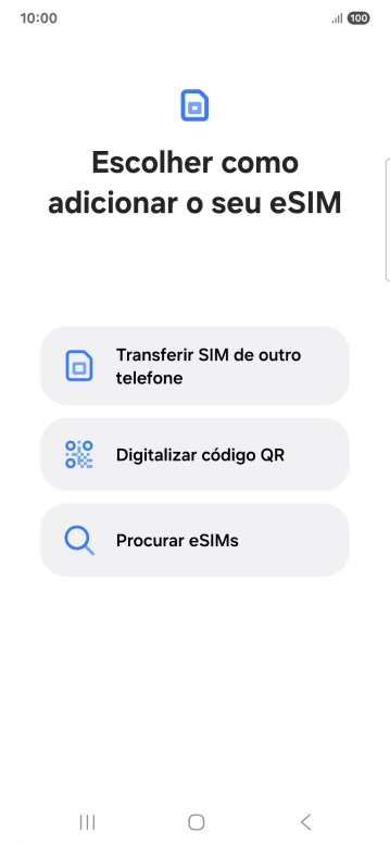 Prima Digitalizar código QR.