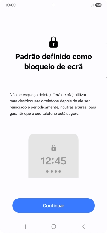 Prima Continuar.
