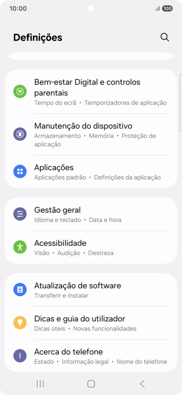 Prima Gestão geral.