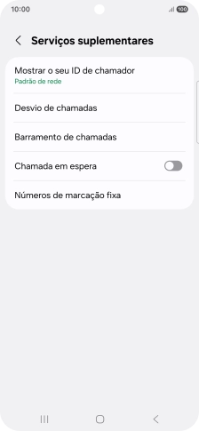 Prima Desvio de chamadas.