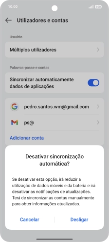 Prima Desligar.