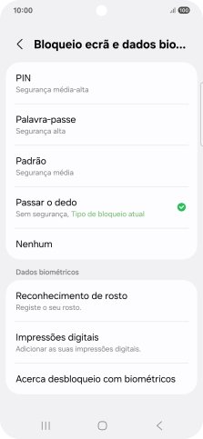 Prima Impressões digitais.