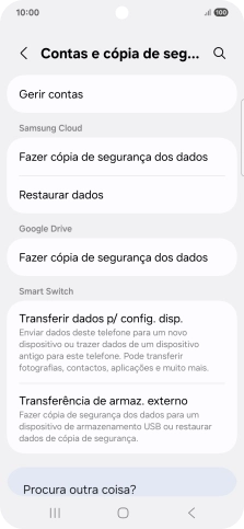 Prima Gerir contas.