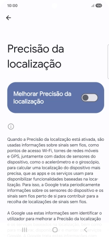 Se premir o indicador junto a 
