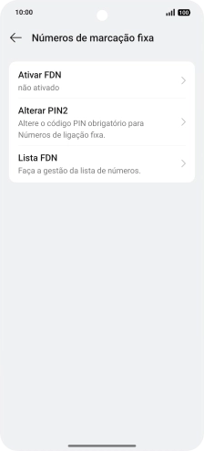 Prima Ativar FDN.