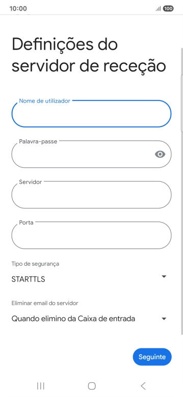 Prima o campo sob 