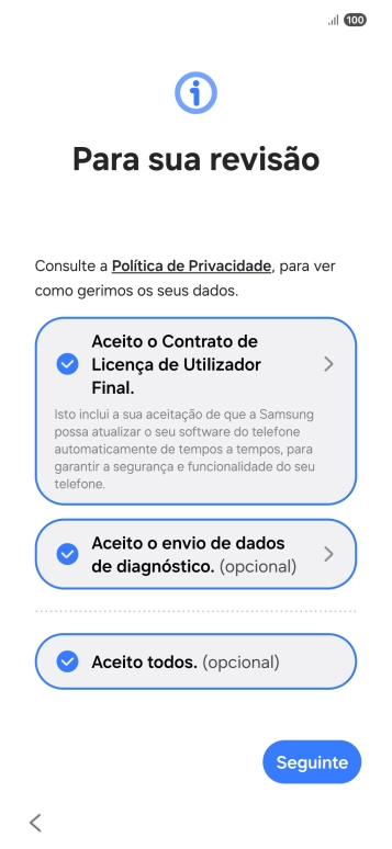 Prima Seguinte.