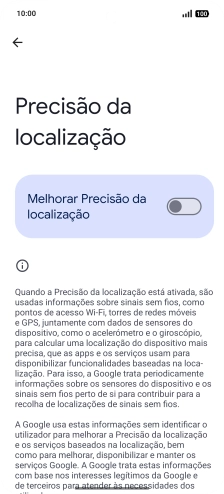 Se premir o indicador junto a 