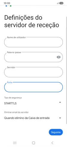 Prima a lista suspensa sob 