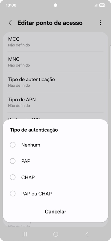 Prima Nenhum.
