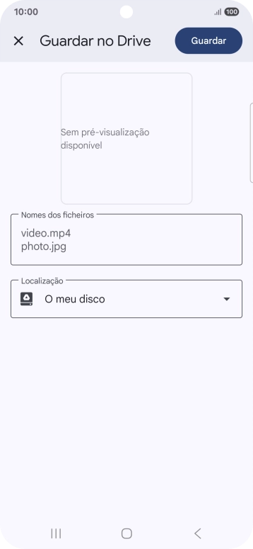 Prima o campo sob 