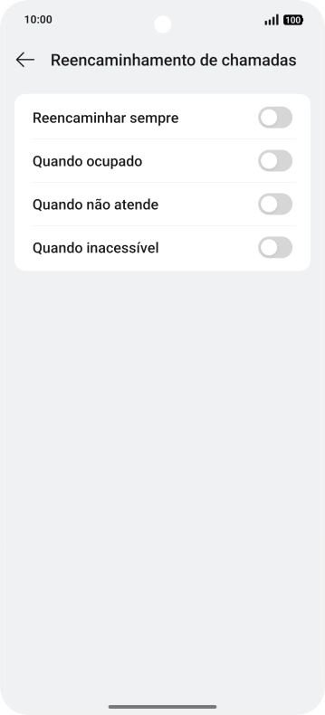 Para voltar ao ecrã inicial, deslize o dedo de baixo para cima a partir da base do ecrã.