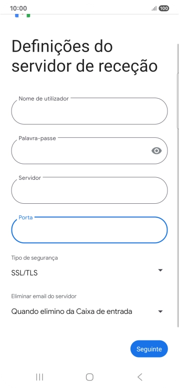 Prima a lista suspensa sob 