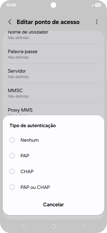 Prima Nenhum.