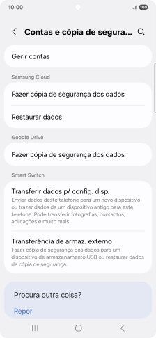 Prima Gerir contas.