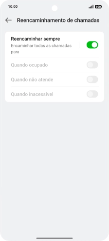 Prima o indicador junto ao tipo de desvio pretendido.