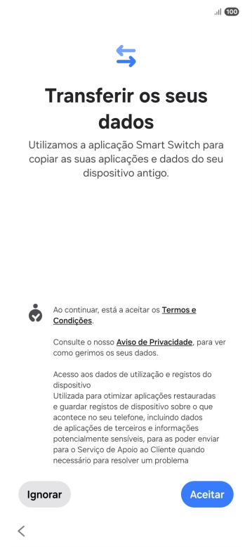 Prima Aceitar.