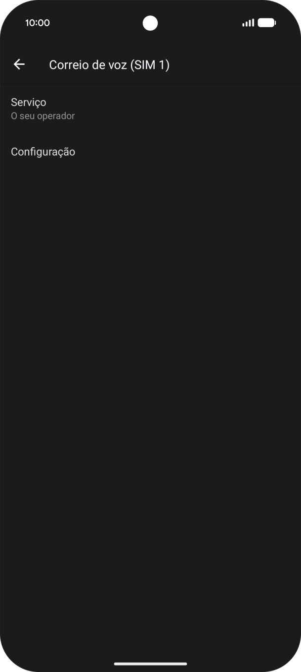 Prima Configuração.